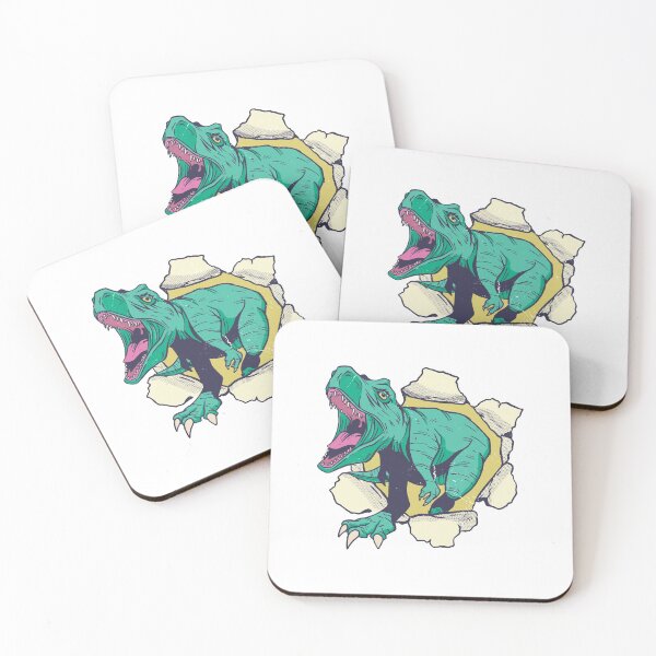 Item preview, Dinosaur breakthrough Tyrannosaurus Rex designed and sold by DerSenat.