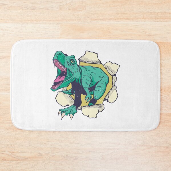 Item preview, Dinosaur breakthrough Tyrannosaurus Rex designed and sold by DerSenat.