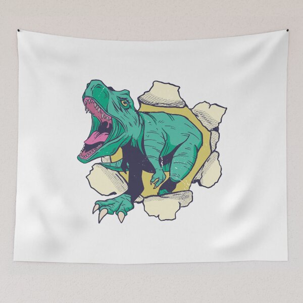 Item preview, Dinosaur breakthrough Tyrannosaurus Rex designed and sold by DerSenat.