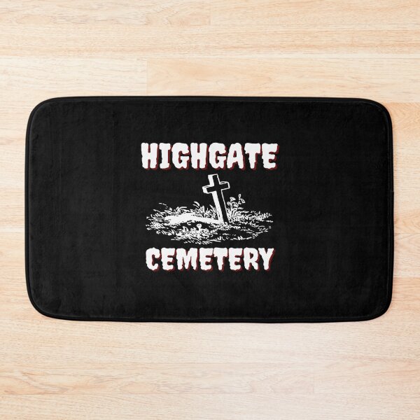 Item preview, Highgate Cemetery - Spooky artwork designed and sold by mewsis.