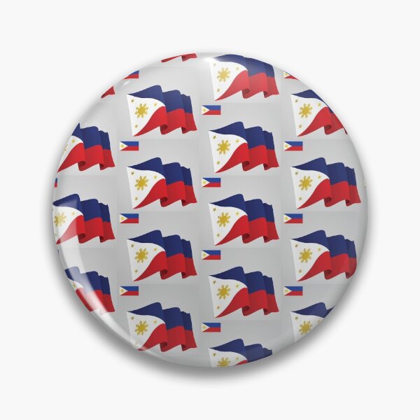 Item preview, Philippine Flag designed and sold by findsbyjune374.