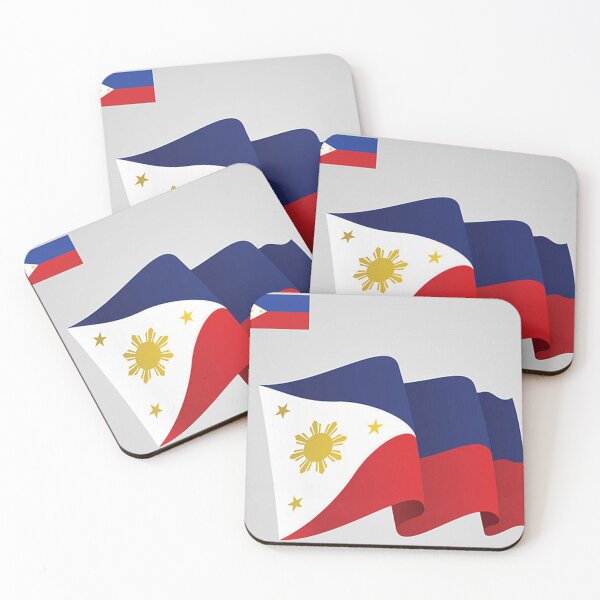 Item preview, Philippine Flag designed and sold by findsbyjune374.