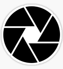 Photographer Photography Lens Sticker