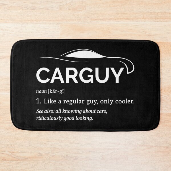 Item preview, Car Guy Definition I - Car Outline designed and sold by Lemon Pepper.