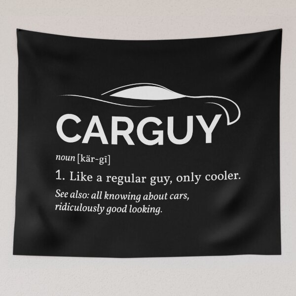 Item preview, Car Guy Definition I - Car Outline designed and sold by Lemon Pepper.