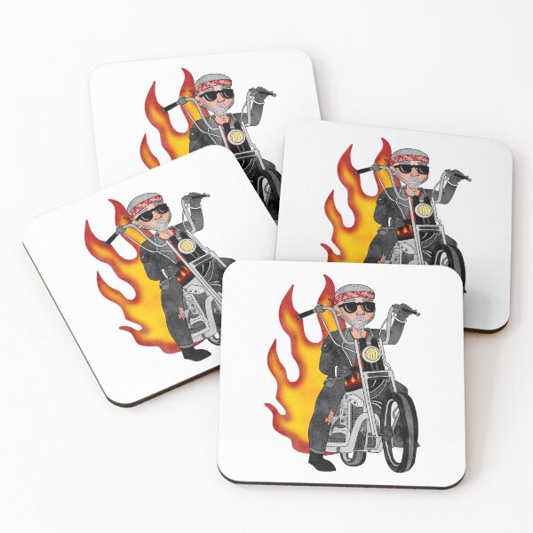 Item preview, Biker designed and sold by RandomCuteness.