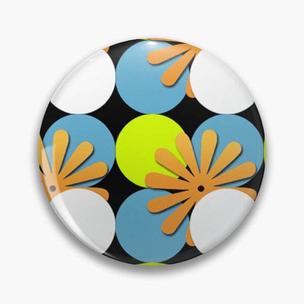 Item preview, Doted in Blue Yellow and White Pattern Design 360 designed and sold by Artnigel.