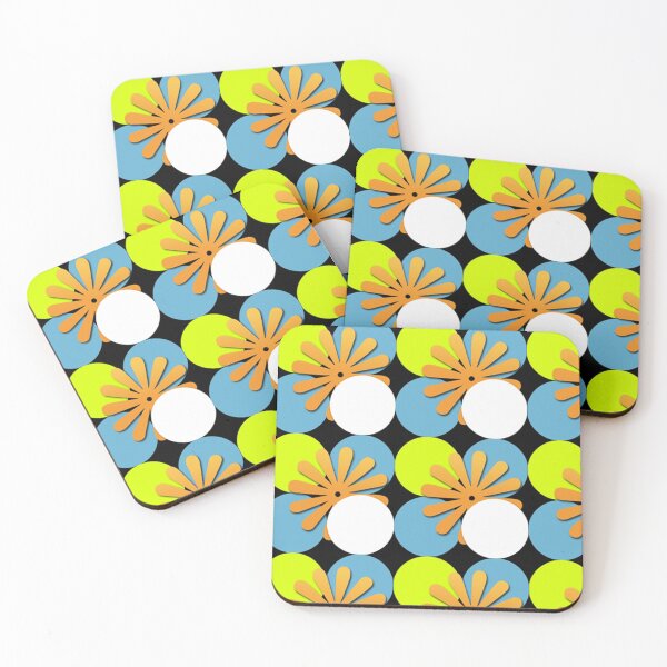 Item preview, Doted in Blue Yellow and White Pattern Design 360 designed and sold by Artnigel.