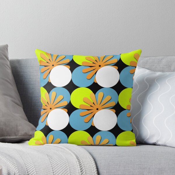 Item preview, Doted in Blue Yellow and White Pattern Design 360 designed and sold by Artnigel.