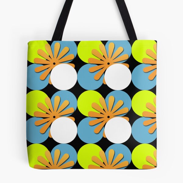 Item preview, Doted in Blue Yellow and White Pattern Design 360 designed and sold by Artnigel.