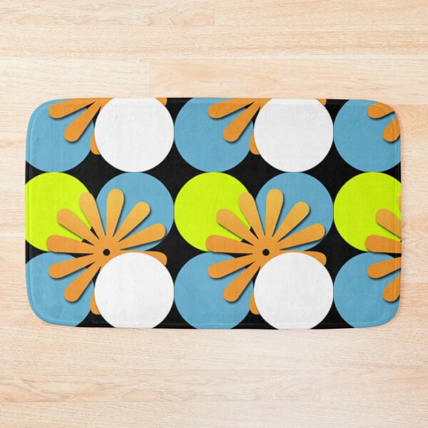 Item preview, Doted in Blue Yellow and White Pattern Design 360 designed and sold by Artnigel.