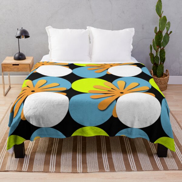 Item preview, Doted in Blue Yellow and White Pattern Design 360 designed and sold by Artnigel.