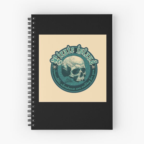 Item preview, Pirate Island designed and sold by MisterGooseShop.