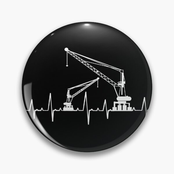 Item preview, Crane cranes crane operator construction site excavator gift designed and sold by leofel.