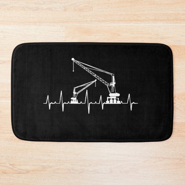 Item preview, Crane cranes crane operator construction site excavator gift designed and sold by leofel.