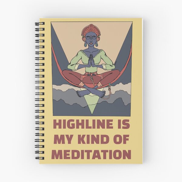 Item preview, Highline is a meditation designed and sold by Efimova-Ink.