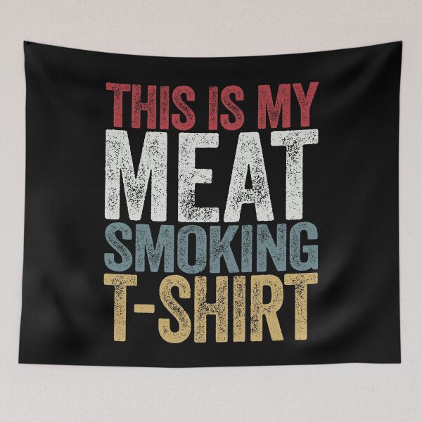 Item preview, BBQ Smoker Shirt Grilling Meat Smoking Gifts For Dad designed and sold by MagicBoutique.