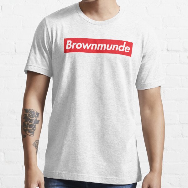 brown munde t shirt urban theka