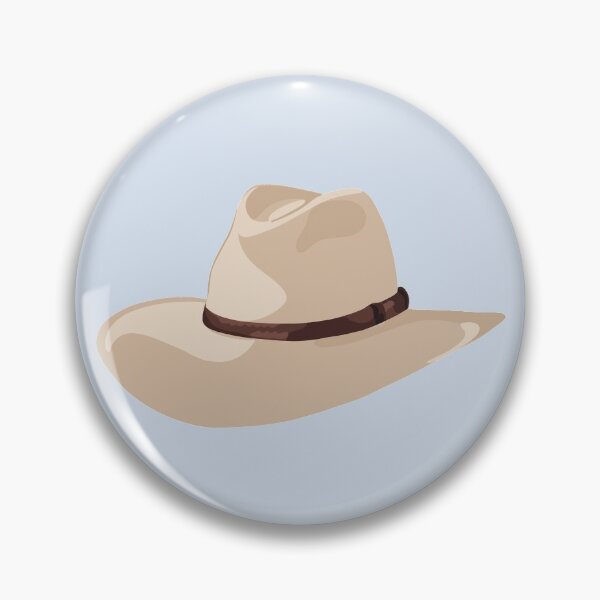 Item preview, Beige horse hat with brown leather belt designed and sold by Tana-B.
