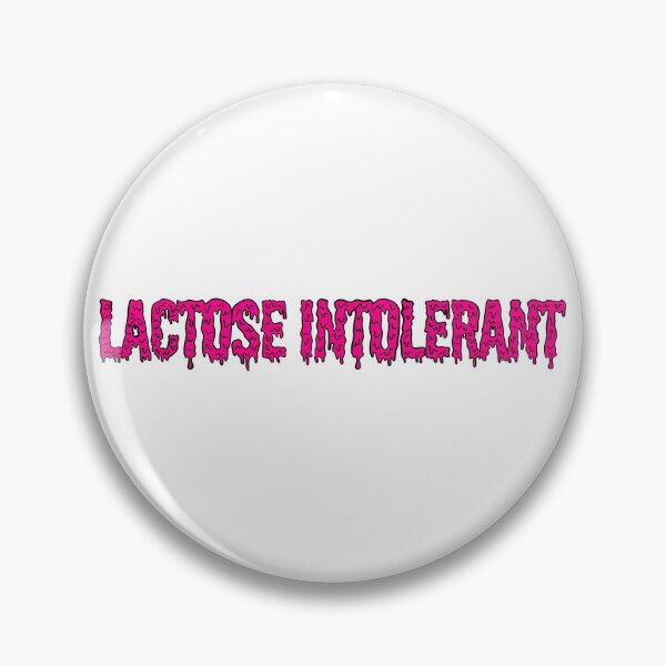 Item preview, Pink Lactose Intolerant designed and sold by zieart.