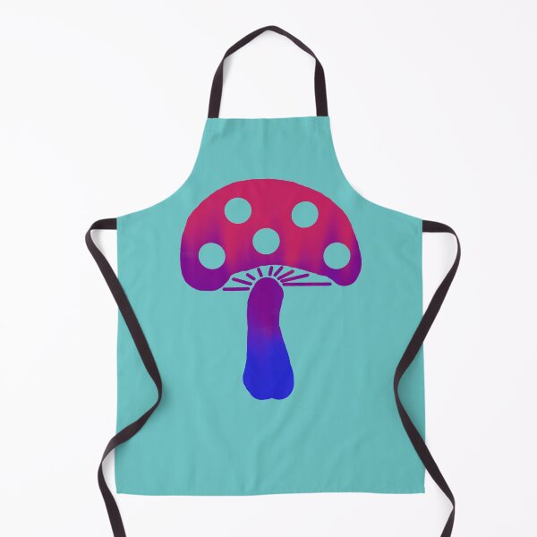 Item preview, Bi Pride Mushroom designed and sold by LochNestFarm.