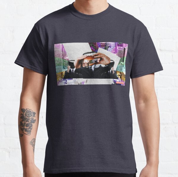 Collage Musikvideo Slave ohne Songtitel Classic T-Shirt