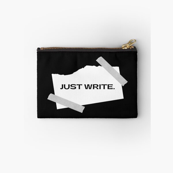 Item preview, Just Write designed and sold by ZenPrintApparel.