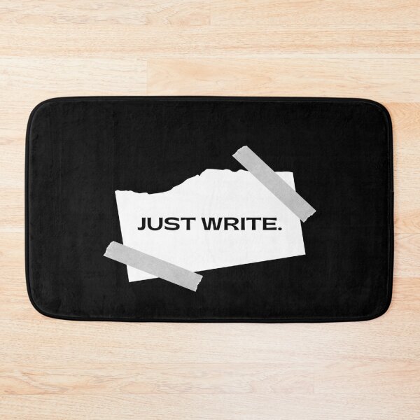 Item preview, Just Write designed and sold by ZenPrintApparel.