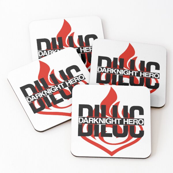Item preview, DILUC pyro DARKNIGHT HERO Genshin Impact designed and sold by chris28zero.