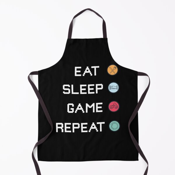 Item preview, Eat Sleep Game Repeat - Gaming Gaming Video Games designed and sold by Ibu83.