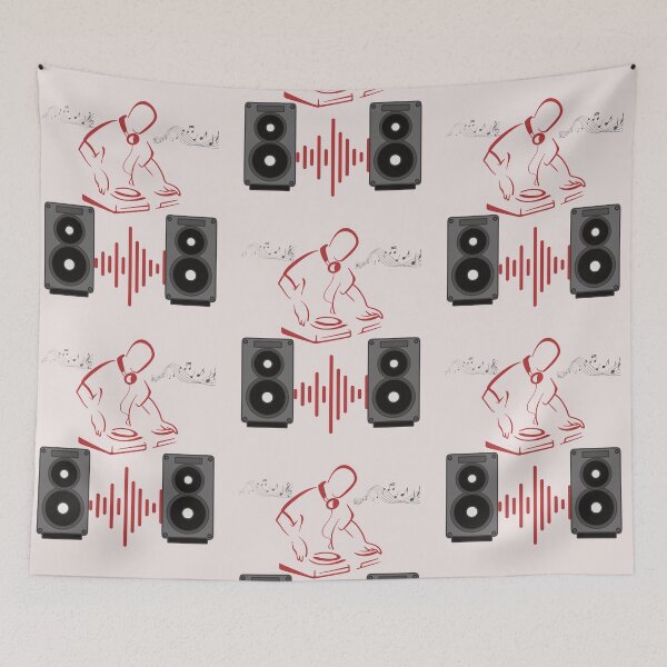 Item preview, DJ & Music. designed and sold by Pixelcraftsmith.