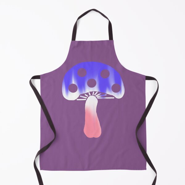 Item preview, Trans Pride Mushroom designed and sold by LochNestFarm.