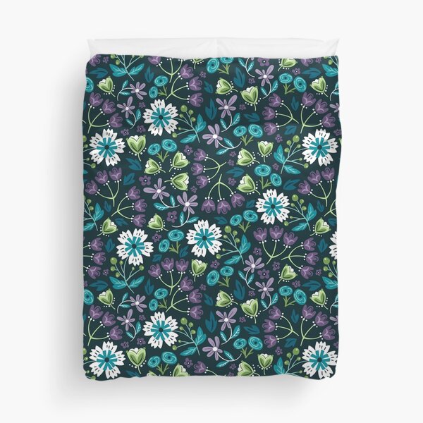 Ballerina Rag Doll Duvet Cover