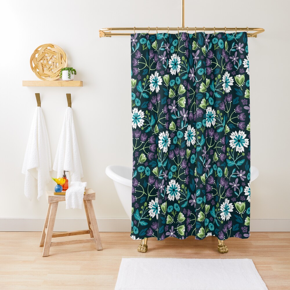 "Ballerina Rag Doll" Shower Curtain for Sale by AnnaDeegan Redbubble