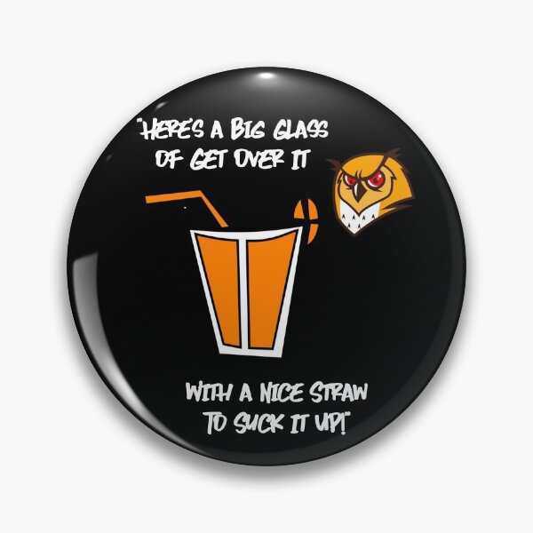 Item preview, Glass of Get Over It Straw to Suck It Up designed and sold by LeftFieldFunny.