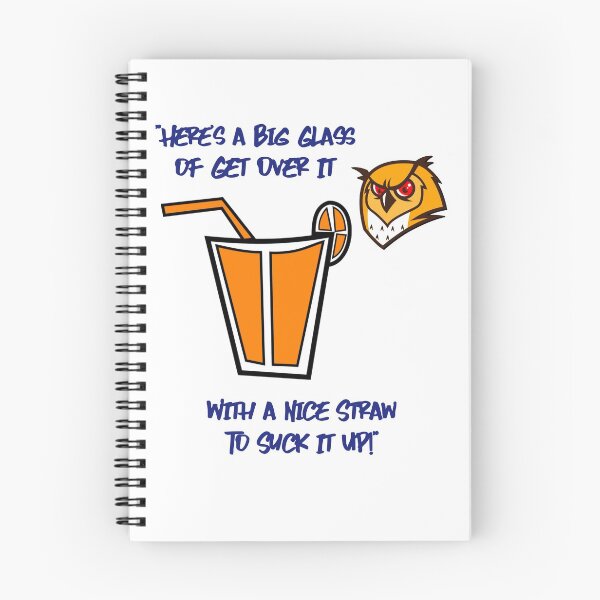 Item preview, Glass of Get Over It Straw to Suck It Up designed and sold by LeftFieldFunny.