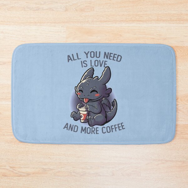 Item preview, All You Need Is Love And More Coffee Funny Cute Gift designed and sold by EduEly.