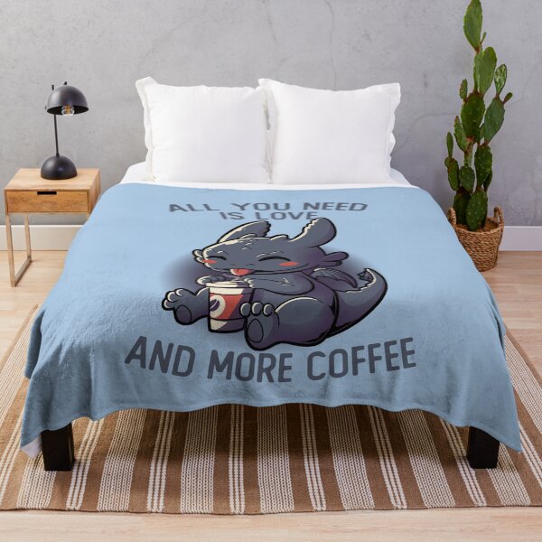 Item preview, All You Need Is Love And More Coffee Funny Cute Gift designed and sold by EduEly.