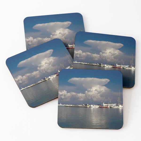 Item preview, Zakynthos Harbour Cloudscape designed and sold by Jeremy Hayden.