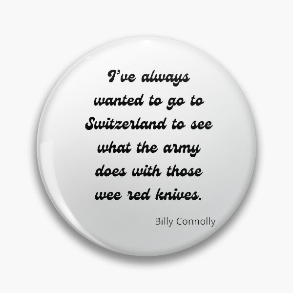 Item preview, Billy Connolly designed and sold by El-Farouk.