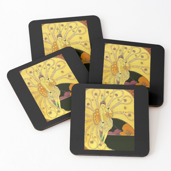 Item preview, FLAPPER : Vintage 1926 Art Deco Beautiful Print designed and sold by posterbobs.