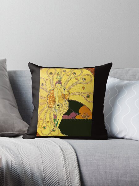 Item preview, FLAPPER : Vintage 1926 Art Deco Beautiful Print designed and sold by posterbobs.