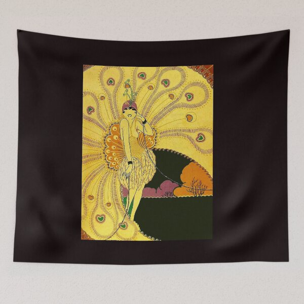 Item preview, FLAPPER : Vintage 1926 Art Deco Beautiful Print designed and sold by posterbobs.