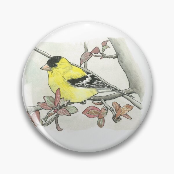 Item preview, American Goldfinch designed and sold by StiltonArt.