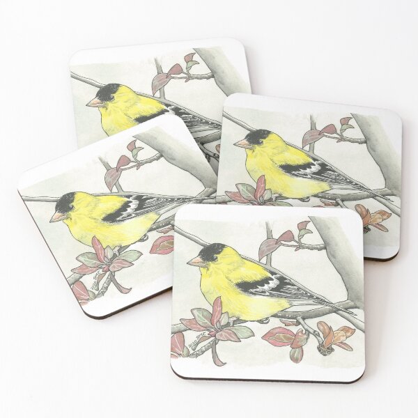 Item preview, American Goldfinch designed and sold by StiltonArt.