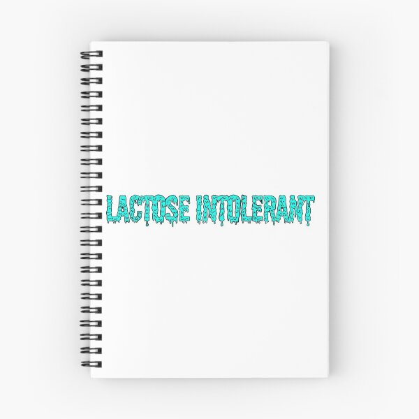 Item preview, cyan lactose intolerant designed and sold by zieart.