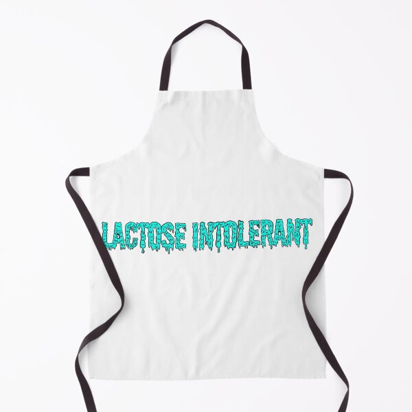 Item preview, cyan lactose intolerant designed and sold by zieart.