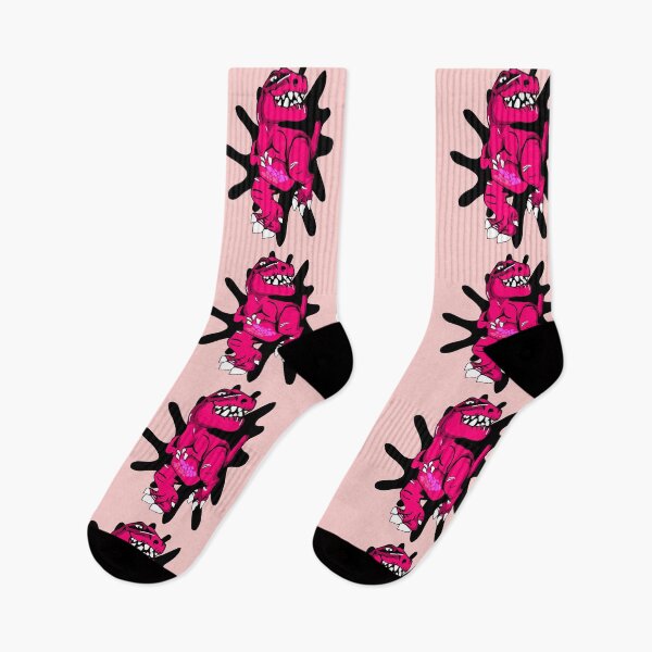Item preview, Pink Dinosaur T-Rex designed and sold by Trace1234.