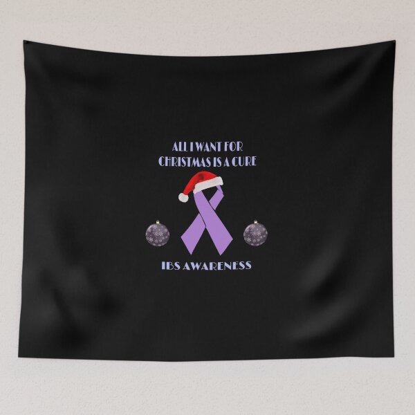 Item preview, All I want for Christmas is a cure IBS designed and sold by melodiruby.