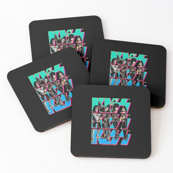 Item preview, KISS Band Triple Logo Retro Design designed and sold by designminimal.